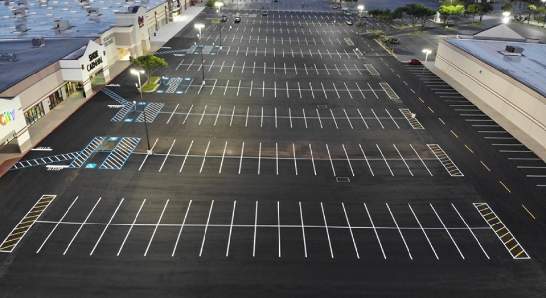 Asphalt Parking Lot Repair & Resurfacing Los Angeles