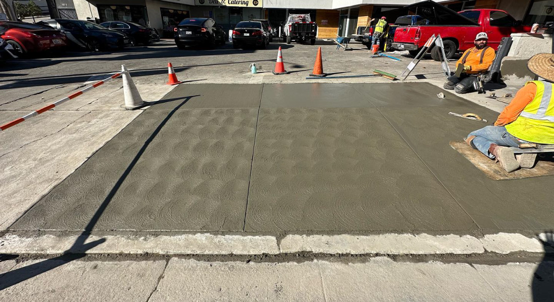 Concrete Paving