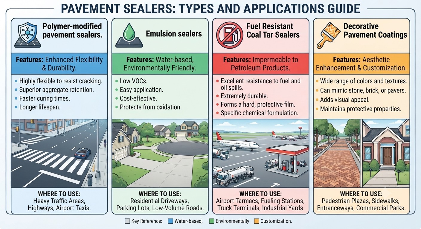 Pavement Sealers in Los Angeles | Protect & Extend Asphalt Life