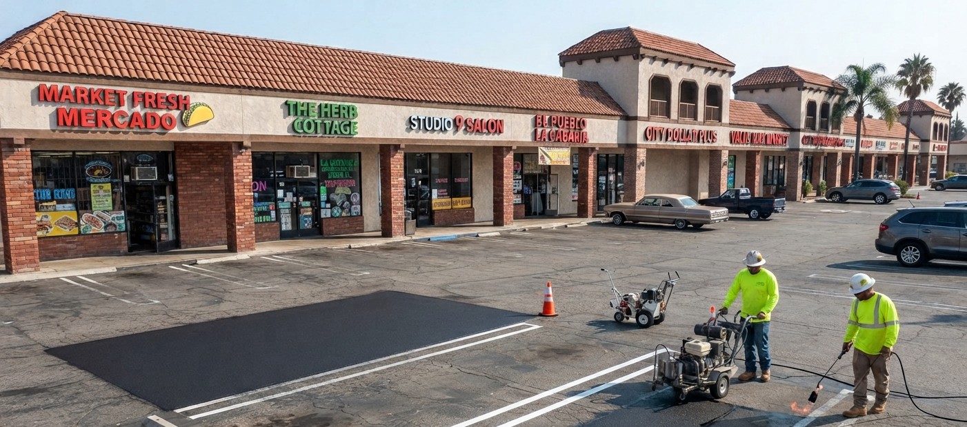 Los Angeles Pavement Maintenance Services: Protect, Preserve and Prolong Your Asphalt Lifespan