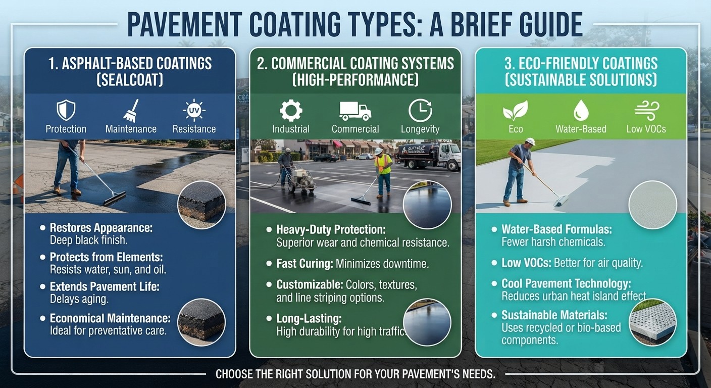 Pavement Coating Installation in Los Angeles: Protecting Surfaces in a Demanding Climate